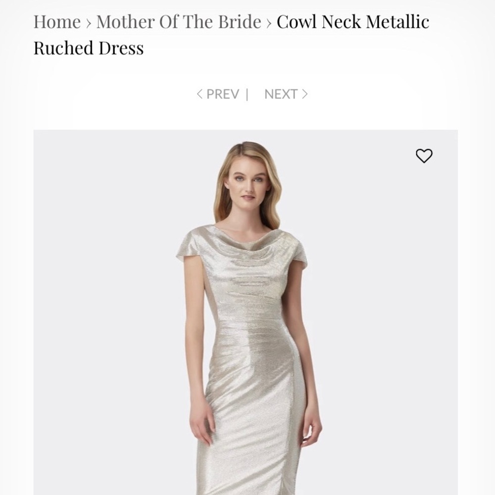 Tahari mother of the bride-size 14